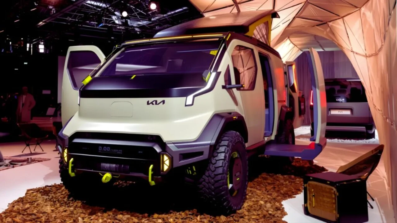 2026 Kia Camper Van