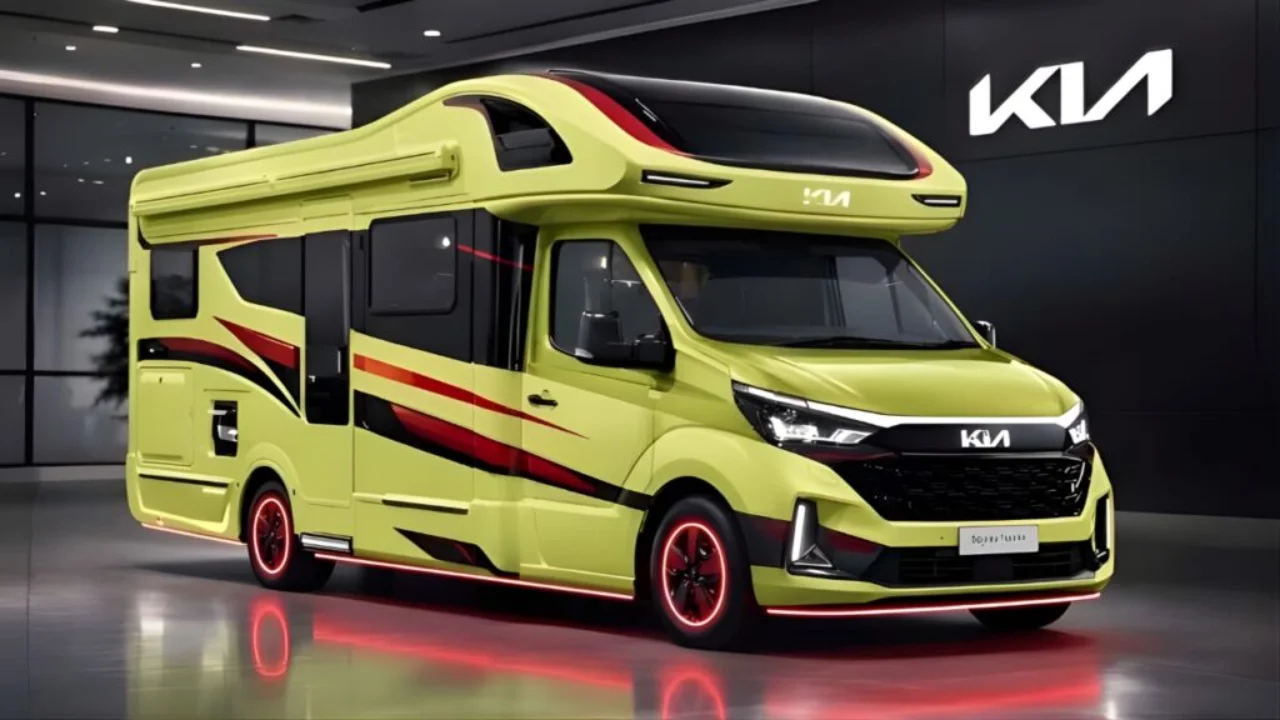 2026 Kia Camper Van luxury