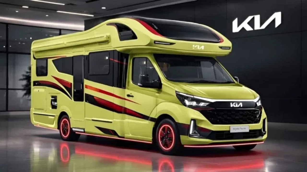 2026 Kia Motorhome