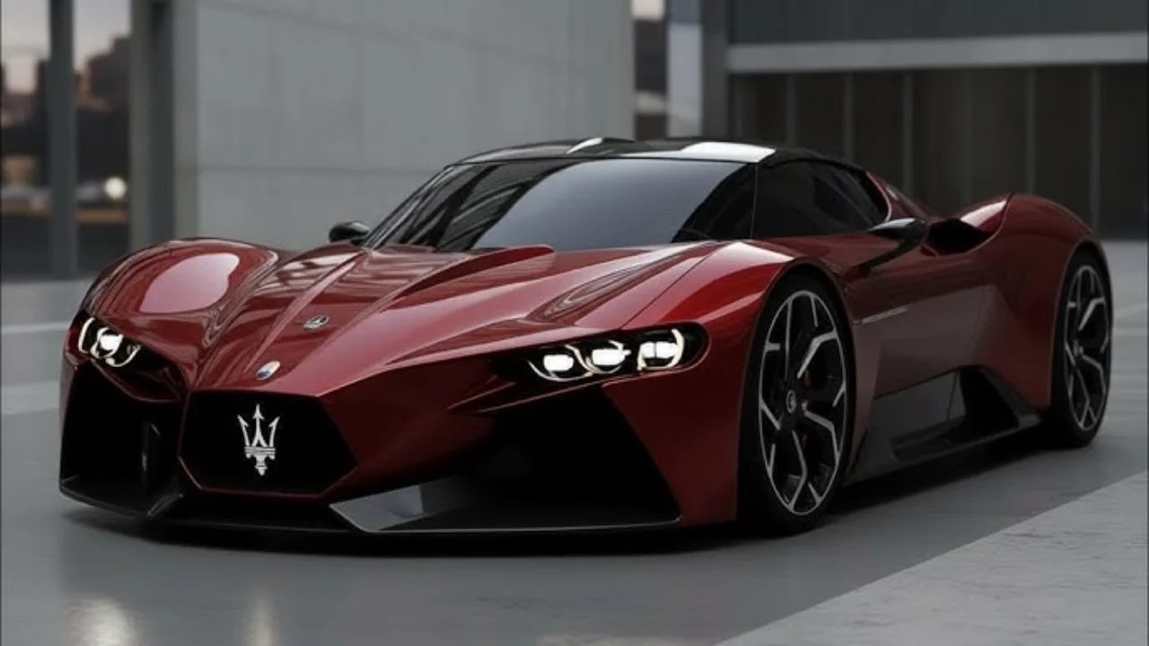 2026 Maserati MC20
