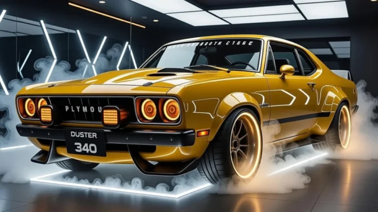 2026 Plymouth Duster 340