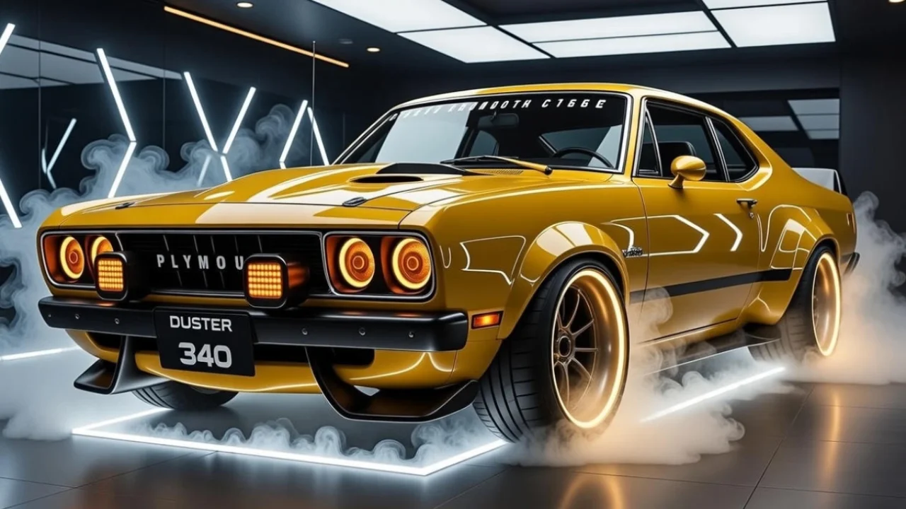 2026 Plymouth Duster 340