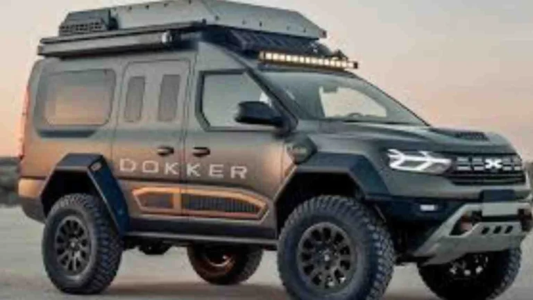 Dacia Dokker Camper 2026
