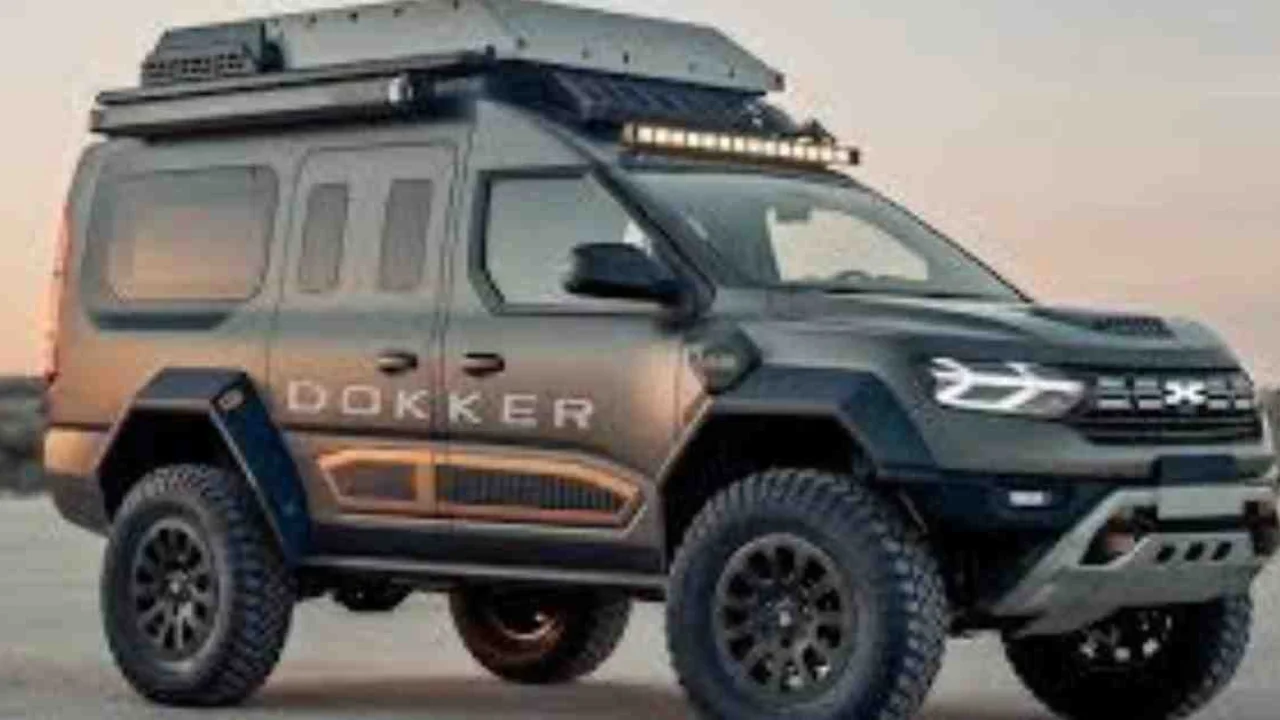 Dacia Dokker Camper 2026