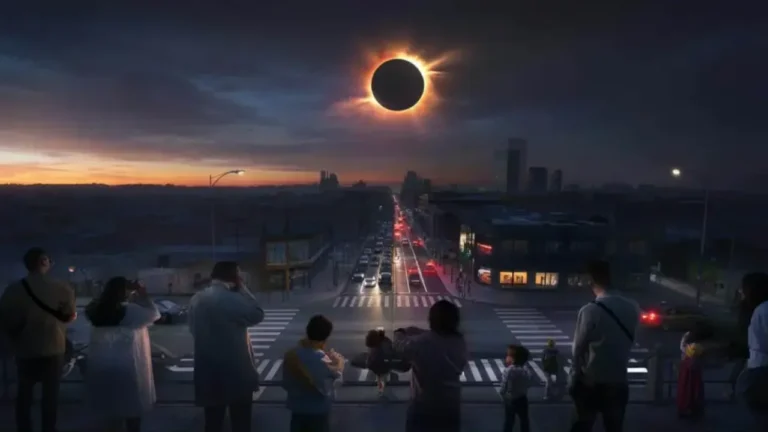 Eclipse of the century