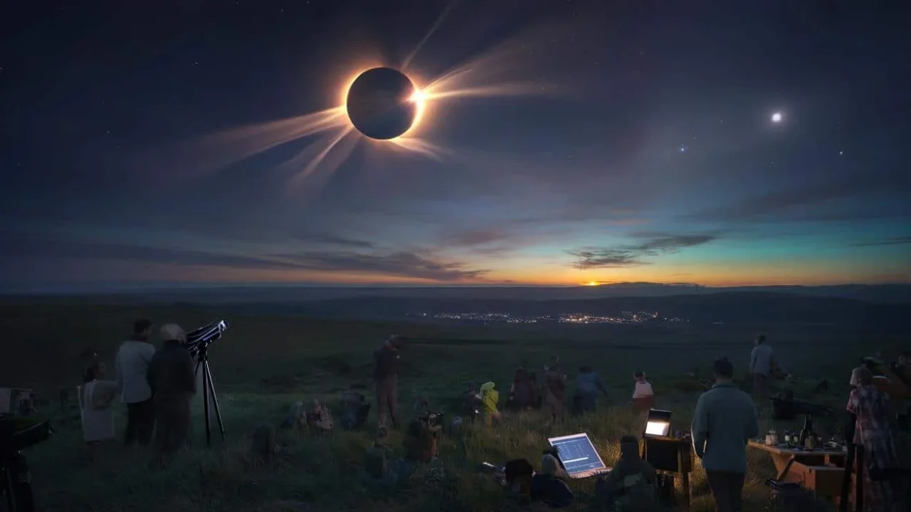 Extraordinary Solar Eclipse