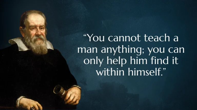 Quote of the Day by Galileo Galilei