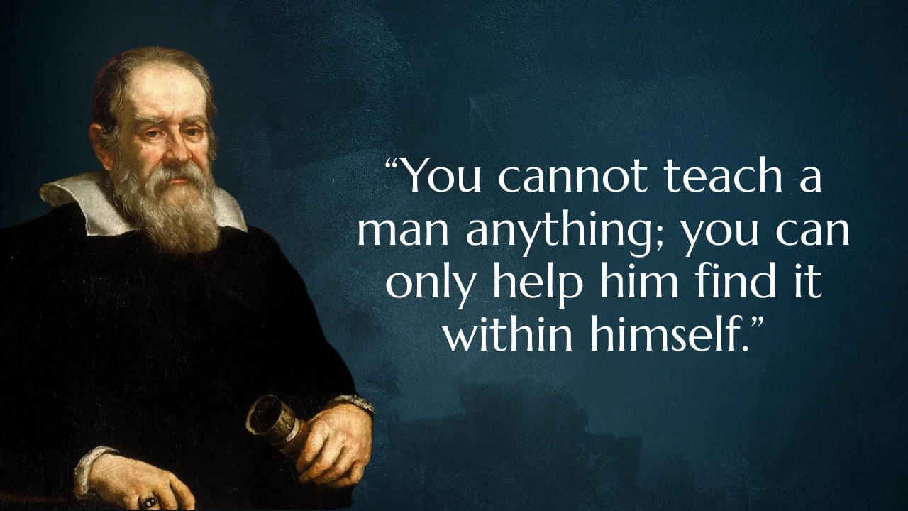 Quote of the Day by Galileo Galilei