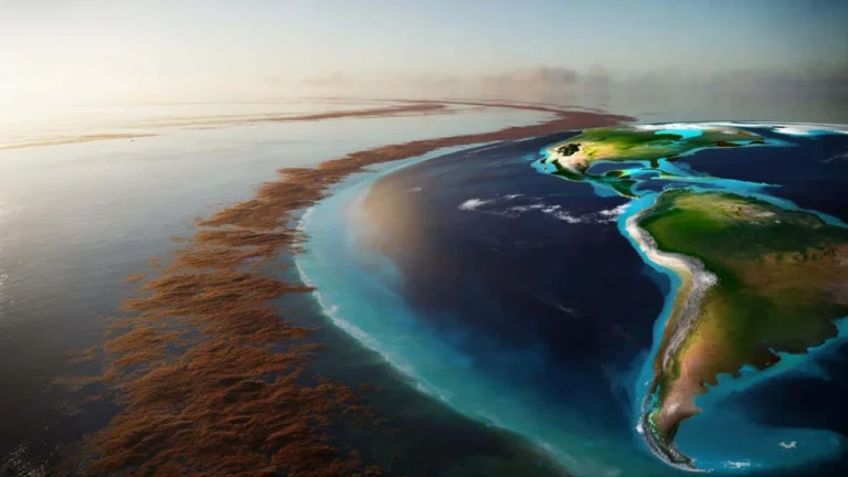 The Atlantic Sargassum Bloom