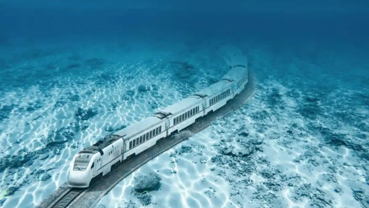 The Longest Underwater Train
