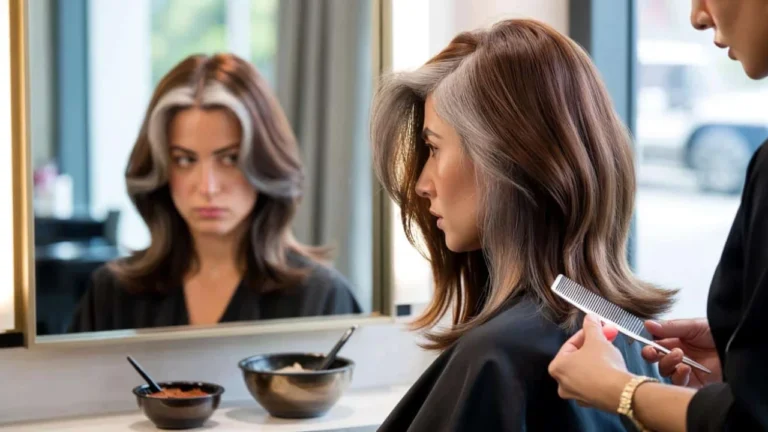 The New Grey Hair Technique