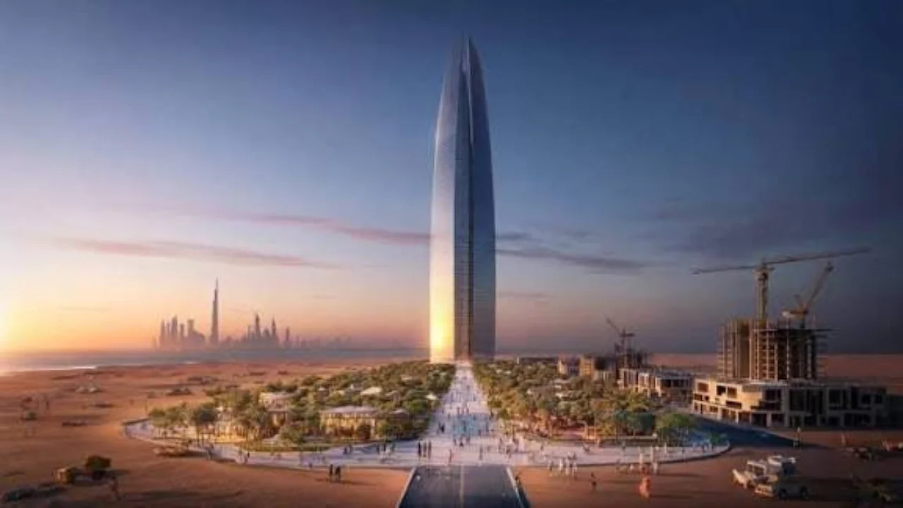 1km skyscraper Saudi Arabia