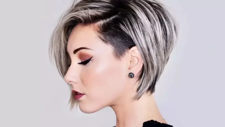 A-line bob for fine hair