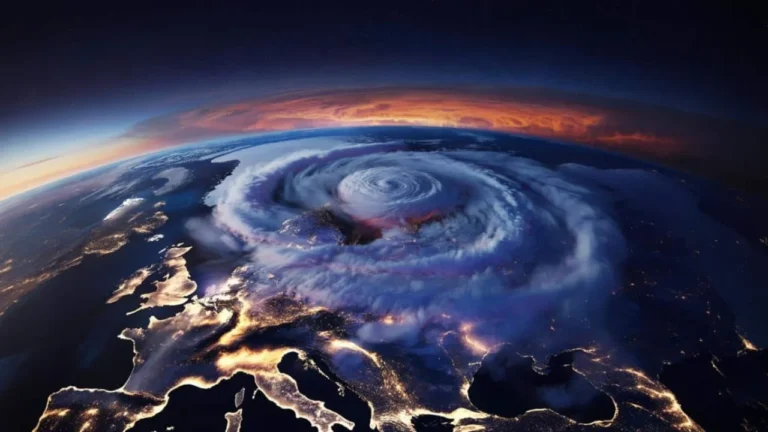 Polar Vortex Disruption