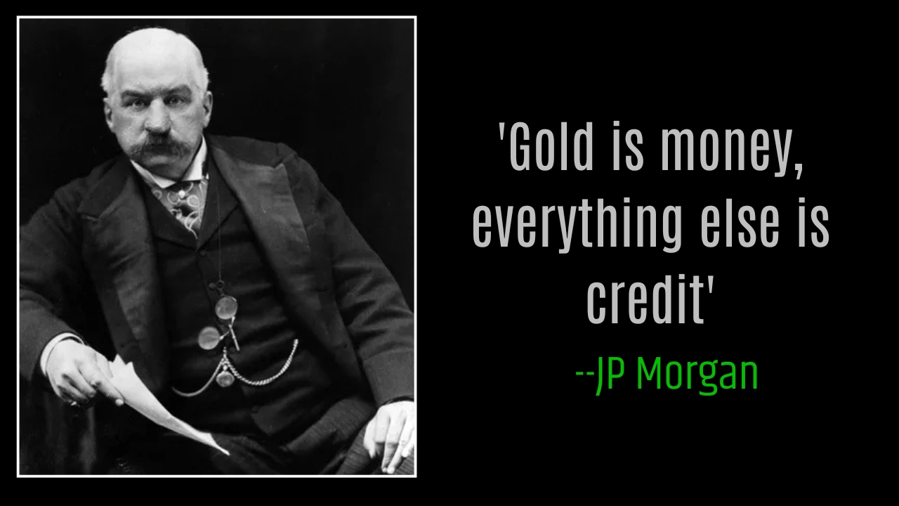 quote of the day by JP Morgan